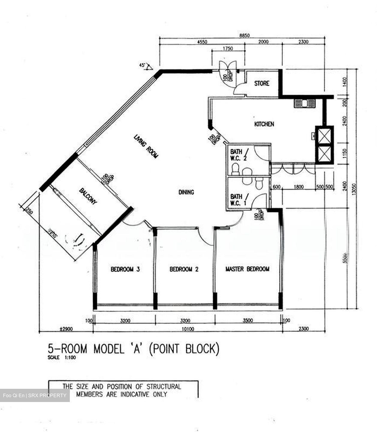 Blk 117 Bukit Batok West Avenue 6 (Bukit Batok), HDB 5 Rooms #524072051